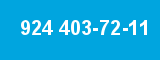924 403-72-11